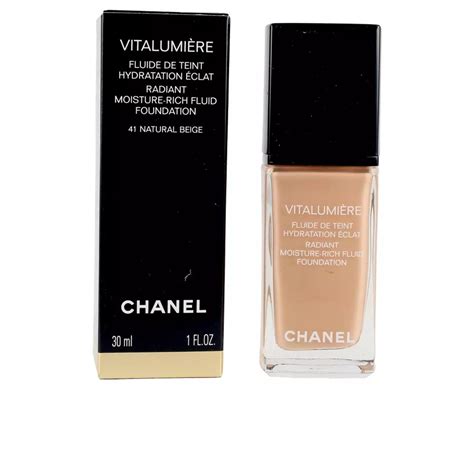 chanel vitalumiere natural beige.